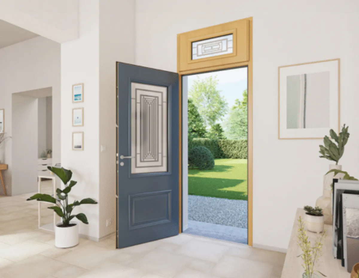 Portes Mixte bois/alu